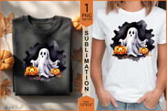 Grumpy ghost|Poison Bottle |bottle of magic halloween| ghost Product Image 2