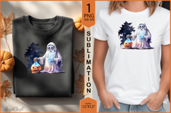 Grumpy ghost|Poison Bottle |bottle of magic halloween| ghost Product Image 1