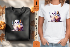Sweet ghost|Pumpkins|halloween ghost Sublimation| Print Product Image 2