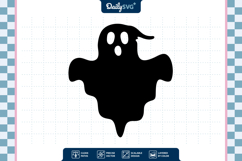 Halloween Ghost SVG Product Image 3