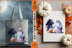 Grumpy ghost|Poison Bottle |bottle of magic halloween| ghost Product Image 3