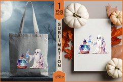 Cate ghost|Poison Bottle |bottle of magic halloween| ghost Product Image 3