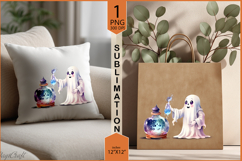 Cate ghost|Poison Bottle |bottle of magic halloween| ghost Product Image 2