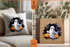 Grumpy ghost|Poison Bottle |bottle of magic halloween| ghost Product Image 3