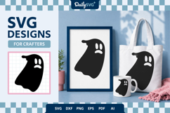 Halloween Ghost SVG Product Image 2