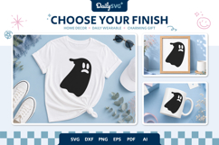 Halloween Ghost SVG Product Image 1