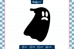 Halloween Ghost SVG Product Image 3