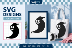Halloween Ghost SVG Product Image 1