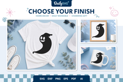 Halloween Ghost SVG Product Image 2