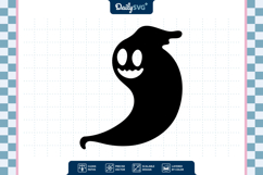Halloween Ghost SVG Product Image 3
