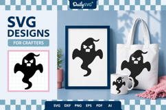 Halloween Ghost SVG Product Image 2