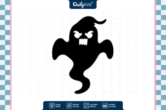 Halloween Ghost SVG Product Image 1