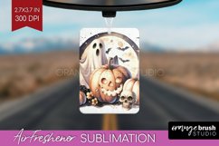 Ghost Air Freshener PNG - Halloween Ghost PNG Sublimation Product Image 1