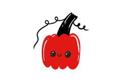 Cute Halloween Ghost Clipart Set Product Image 2