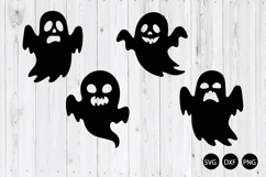 Ghost SVG, Cute Ghost SVG, Halloween SVG Product Image 1