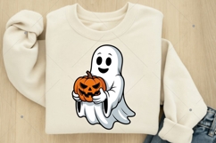 Halloween Coquette Ghost PNG, Halloween Ghost PNG, Spooky Product Image 4