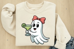 Halloween Coquette Ghost PNG, Halloween Ghost PNG, Spooky Product Image 4