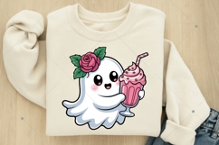 Halloween Coquette Ghost PNG, Halloween Ghost PNG, Spooky Product Image 2