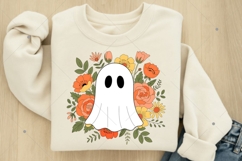 Halloween Coquette Ghost PNG, Halloween Ghost PNG, Spooky Product Image 4