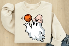 Halloween Coquette Ghost PNG, Halloween Ghost PNG, Spooky Product Image 4