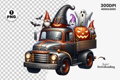 Halloween Sublimation Clipart