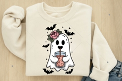 Halloween Coquette Ghost PNG, Halloween Ghost PNG, Spooky Product Image 2