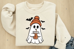 Halloween Coquette Ghost PNG, Halloween Ghost PNG, Spooky Product Image 3