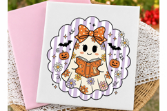 Halloween Ghost Coquette Png, Product Image 2
