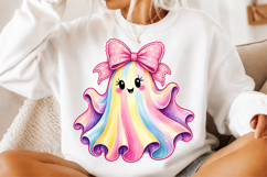 Halloween Ghost Coquette Png Product Image 2