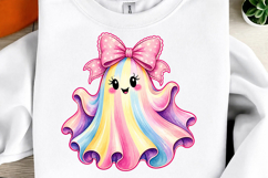 Halloween Ghost Coquette Png Product Image 1
