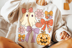 Halloween Ghost PNG, Fall PNG, Pumpkin PNG, Autumn PNG Product Image 2