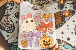 Halloween Ghost PNG, Fall PNG, Pumpkin PNG, Autumn PNG Product Image 3
