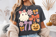 Halloween Ghost PNG, Fall PNG, Pumpkin PNG, Autumn PNG Product Image 4