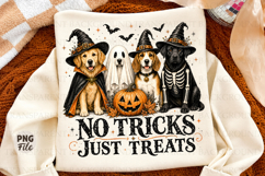 Halloween Ghost Dog PNG, Spooky Season PNG Product Image 1