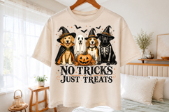 Halloween Ghost Dog PNG, Spooky Season PNG Product Image 2