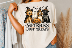 Halloween Ghost Dog PNG, Spooky Season PNG Product Image 3