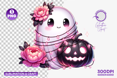 halloween ghost fairy lights png, pumpkin ghost clipart, cozy halloween sublimation, spooky cute ghost design, halloween fairy lights png, autumn ghost clipart, halloween sublimation design, trick or treat ghost png, pumpkin fairy lights clipart, cute hal