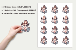 Halloween Sticker, Ghost Girl Sticker, Lantern Ghost PNG, Halloween PNG, Spooky Sticker Design, Gothic Halloween Sticker, Cute Ghost Lantern, Printable Halloween Stickers, Cricut Halloween Design, Halloween Sublimation
