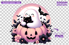 halloween ghost hug png, pumpkin ghost clipart, spooky cute sublimation, halloween png design, ghost pumpkin hug clipart, adorable halloween ghost, cute ghost png, trick or treat clipart, halloween sublimation design, spooky season ghost