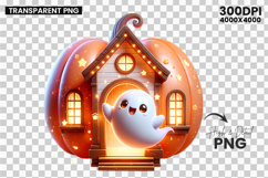 halloween ghost png, ghost inside pumpkin house clipart, spooky cute halloween sublimation, halloween pumpkin house png, kawaii ghost halloween, halloween sublimation design, rustic halloween clipart, ghost pumpkin house png, magical halloween design, coz