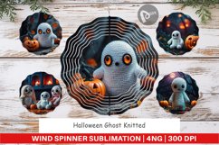 Wind Spinner Ghost Knitted Product Image 1