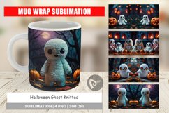 Mug Wrap Design Ghost Knitted Product Image 1