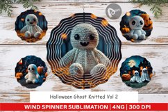 Wind Spinner Ghost Knitted Product Image 1