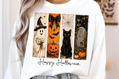 Vintage Halloween Ghost Png Product Image 2