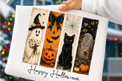 Vintage Halloween Ghost Png Product Image 4