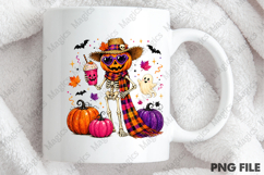 Halloween Ghost PNG Product Image 4