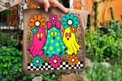 Halloween Ghost Png, Cute Boo Ghost Coquette Png Product Image 1