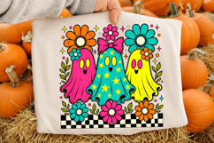 Halloween Ghost Png, Cute Boo Ghost Coquette Png Product Image 4