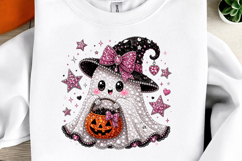 Halloween Ghost PNG, Halloween Pumpkin Product Image 2