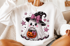 Halloween Ghost PNG, Halloween Pumpkin Product Image 3